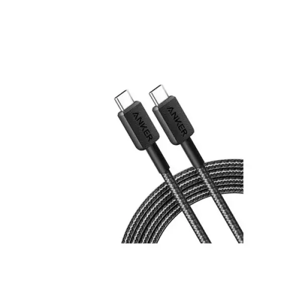 Anker 322 3 Feets Nylon Braided USB-C to USB-C 480Mbps Data Cable